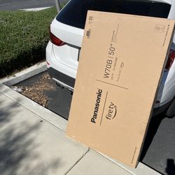 Brand new TV 50” LED