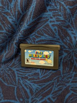 Super Mario World Super Mario Advanced 2 Gba