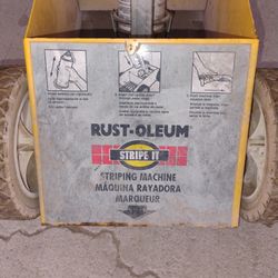 Rusroleum Striping Machine 