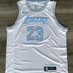 Lebron Lakers City Edition Jersey 