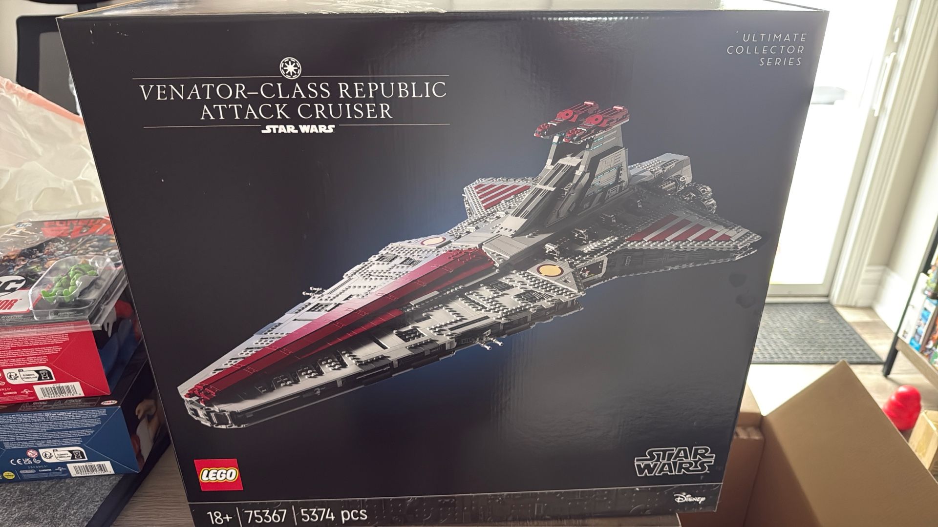 LEGO UCS VENATOR STAR WARS CASH OR TRADE