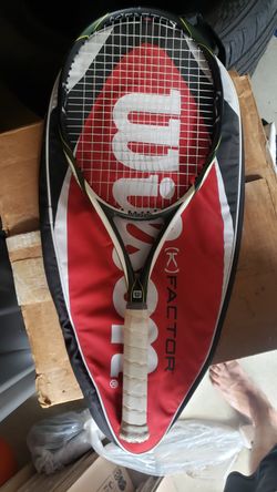 Wilson K FACTOR Racquet And Bag