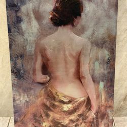 Sensual Canvas Painting 