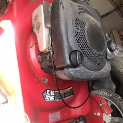 Murray Push  Mower Perfectly Working Condition Tested Before Buy Side Discharge Big Rear Wheels 120$$ Cash 