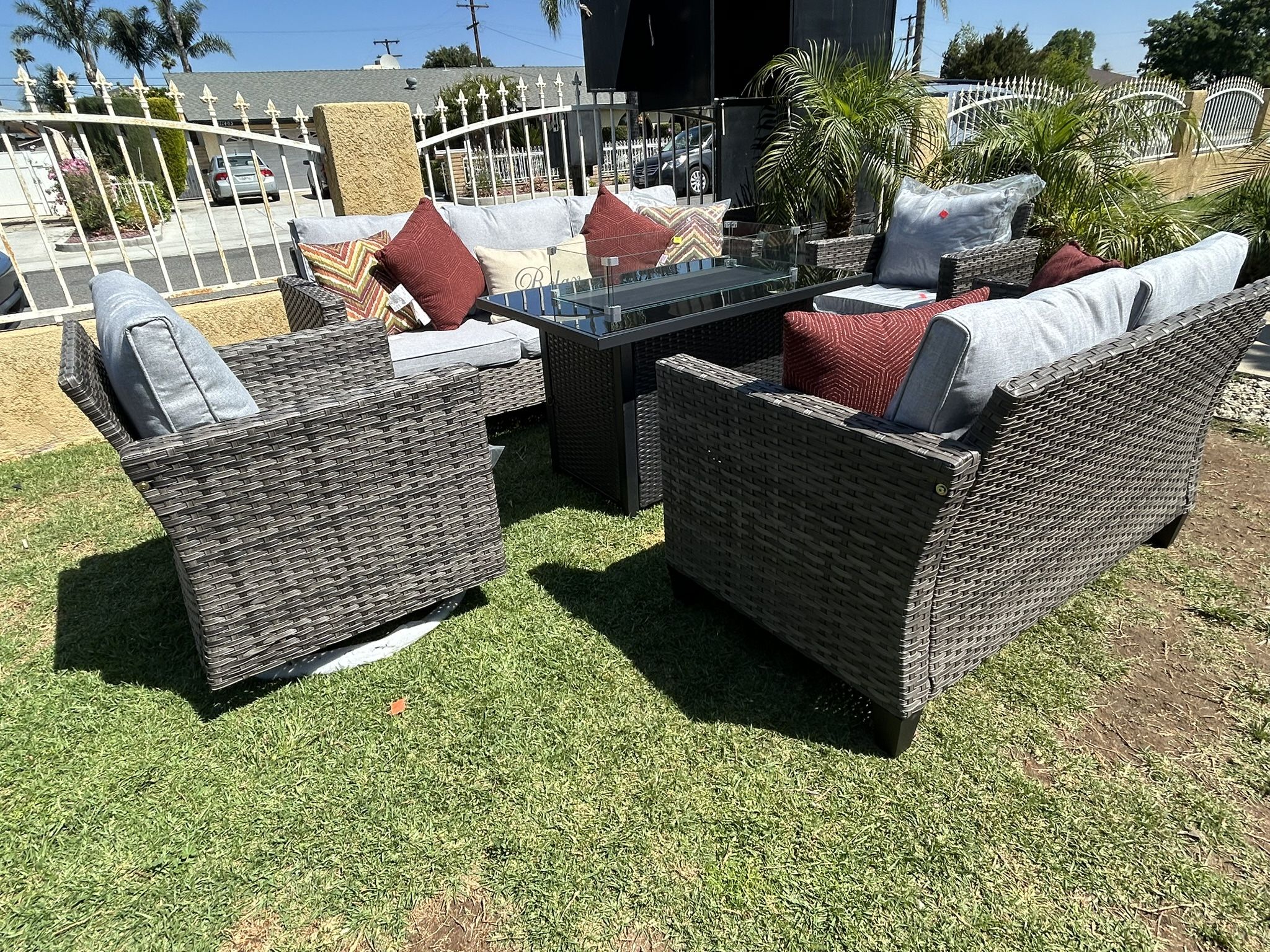 Patio Furniture Set Outdoor Brand New 