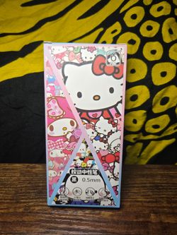 Hello Kitty and Friends blind box 6pHello Kitty and Friends 6pc Pen setc pen set