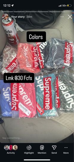 Heat reactive supreme  ski mask