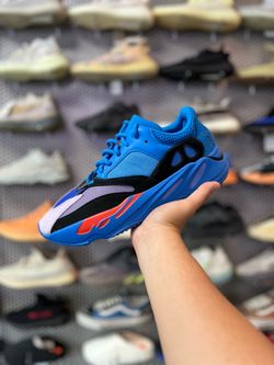 Adidas Yeezy Boost 709 Hi-Res Blue