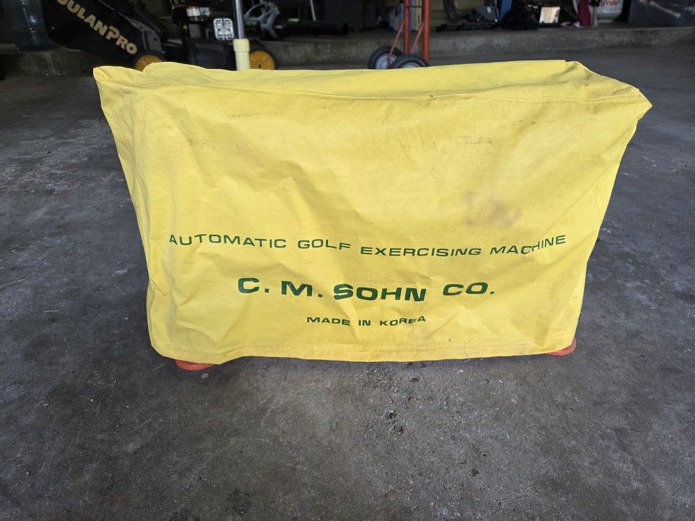 Golf Ball Exercise Machine