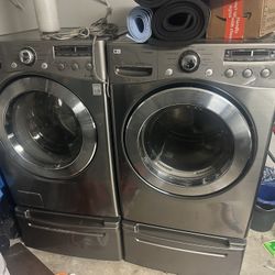 LG Washer N Dryer