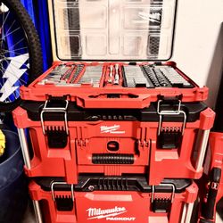 Milwaukee Packout Set
