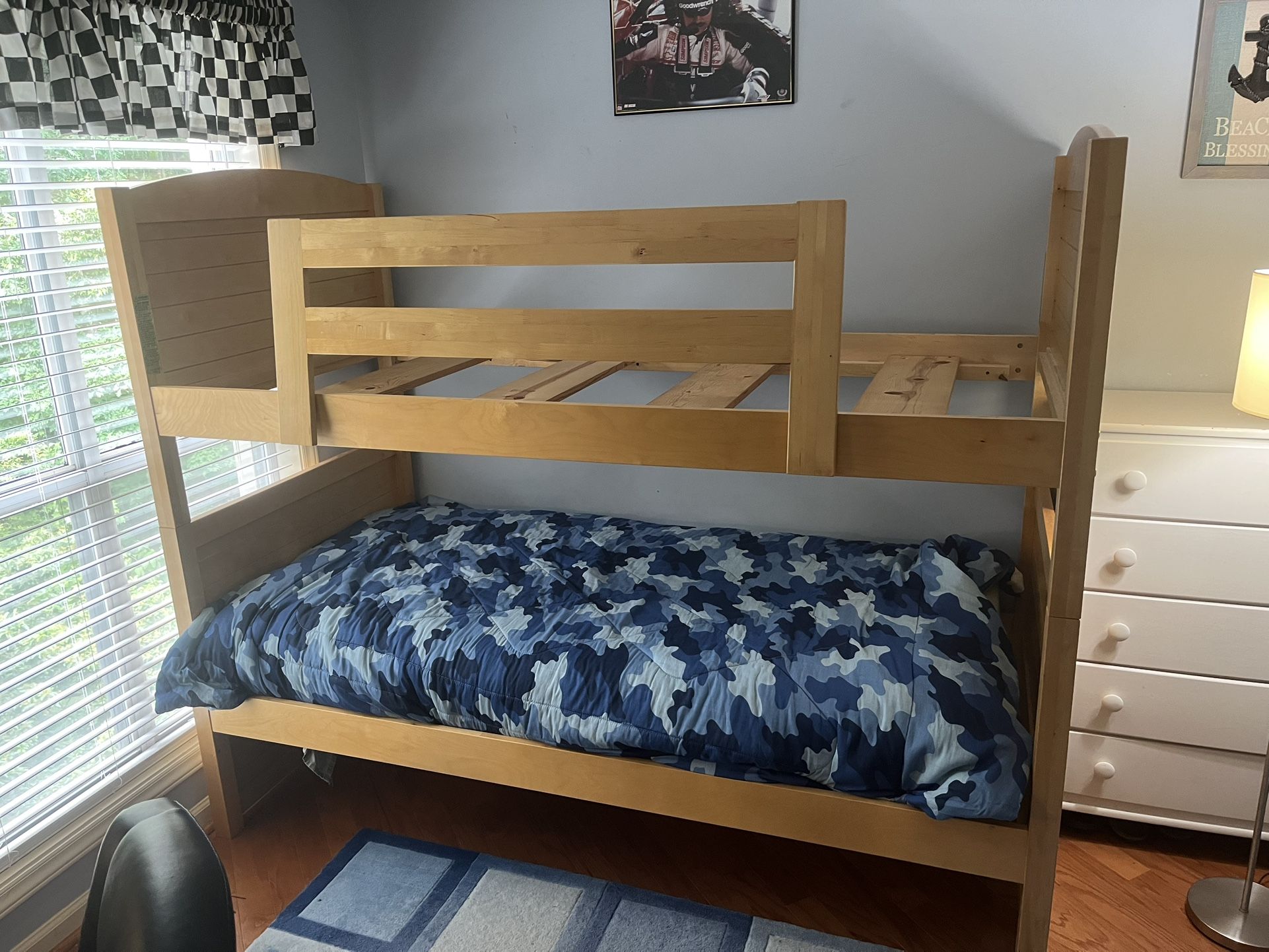 Solid Wood Bunk Beds