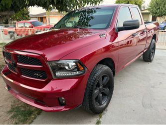 2013 Ram 1500 5.7 Hemi