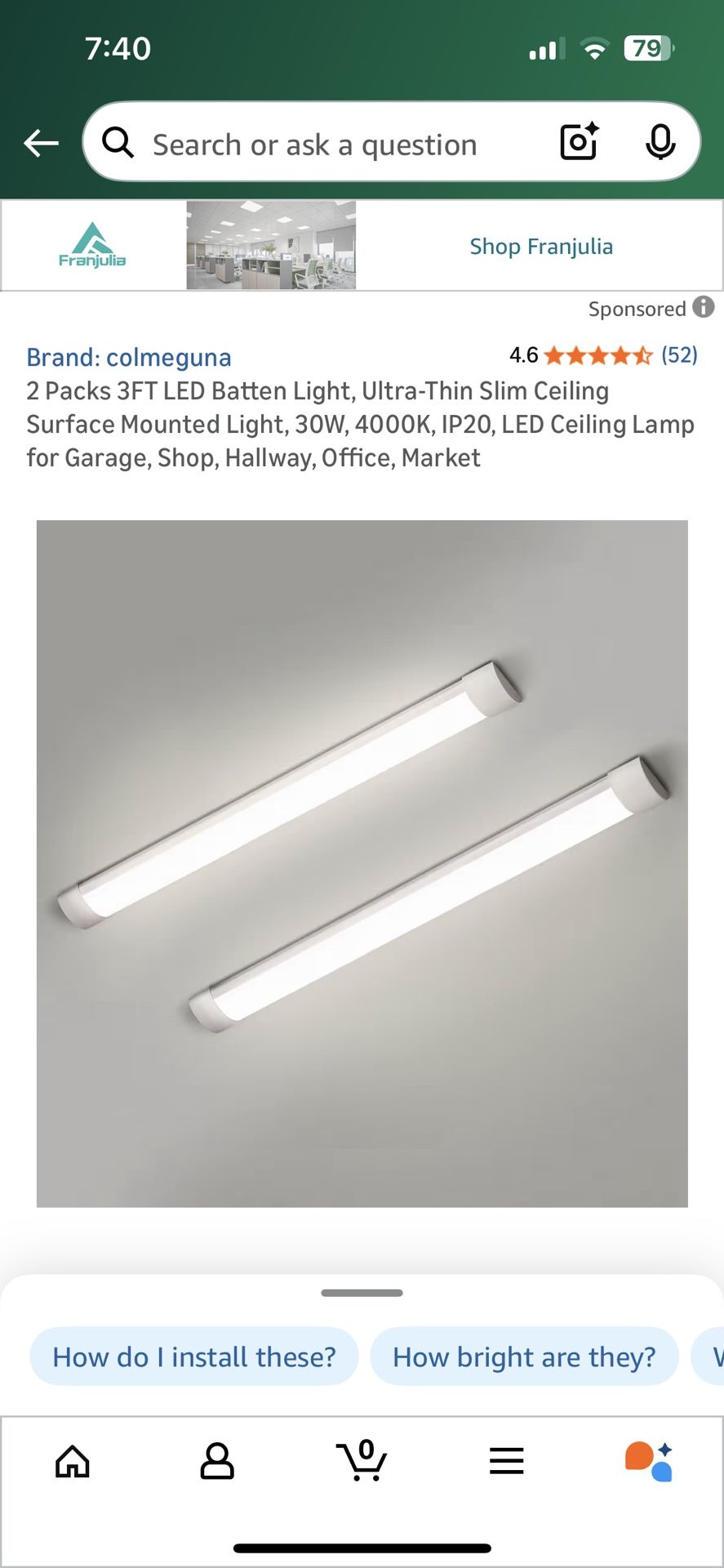 colmeguna led slim lighting
