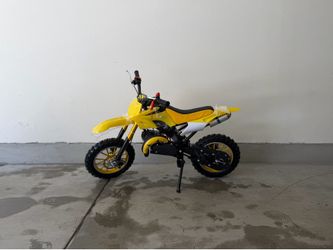 Brand new 49cc mini dirt bike ready to ride