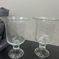 2 Glass Hurricanes