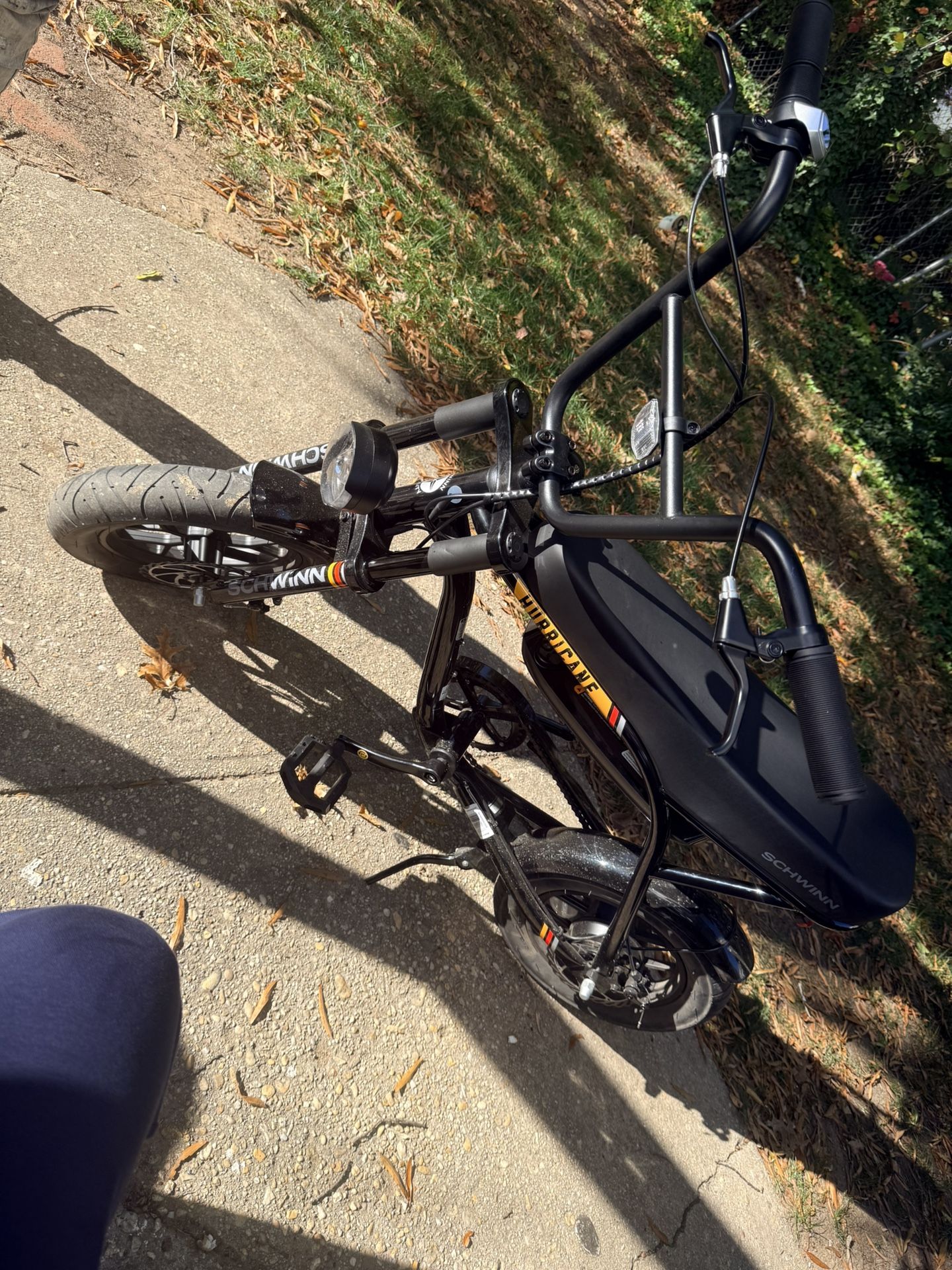 Hurricane Schwinn Compact E Bike