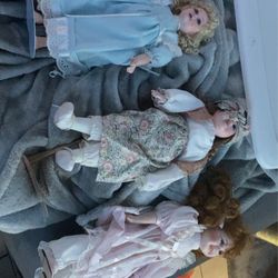 Porcelain Dolls