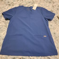Figs Scrub Shirt