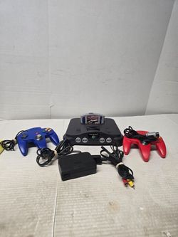Nintendo  64 console  set
