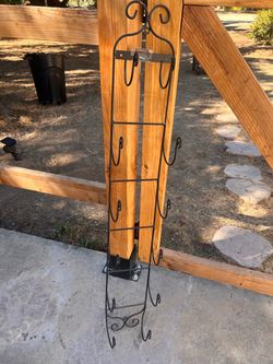 Free wine rack holder
