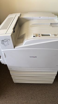 Lexmark C935 Professional Color Laser Printer – Working – Multi-Tray