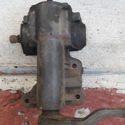 1967 ford mustang steering box