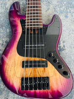 Bossa Mods 6-String Bass Guitar