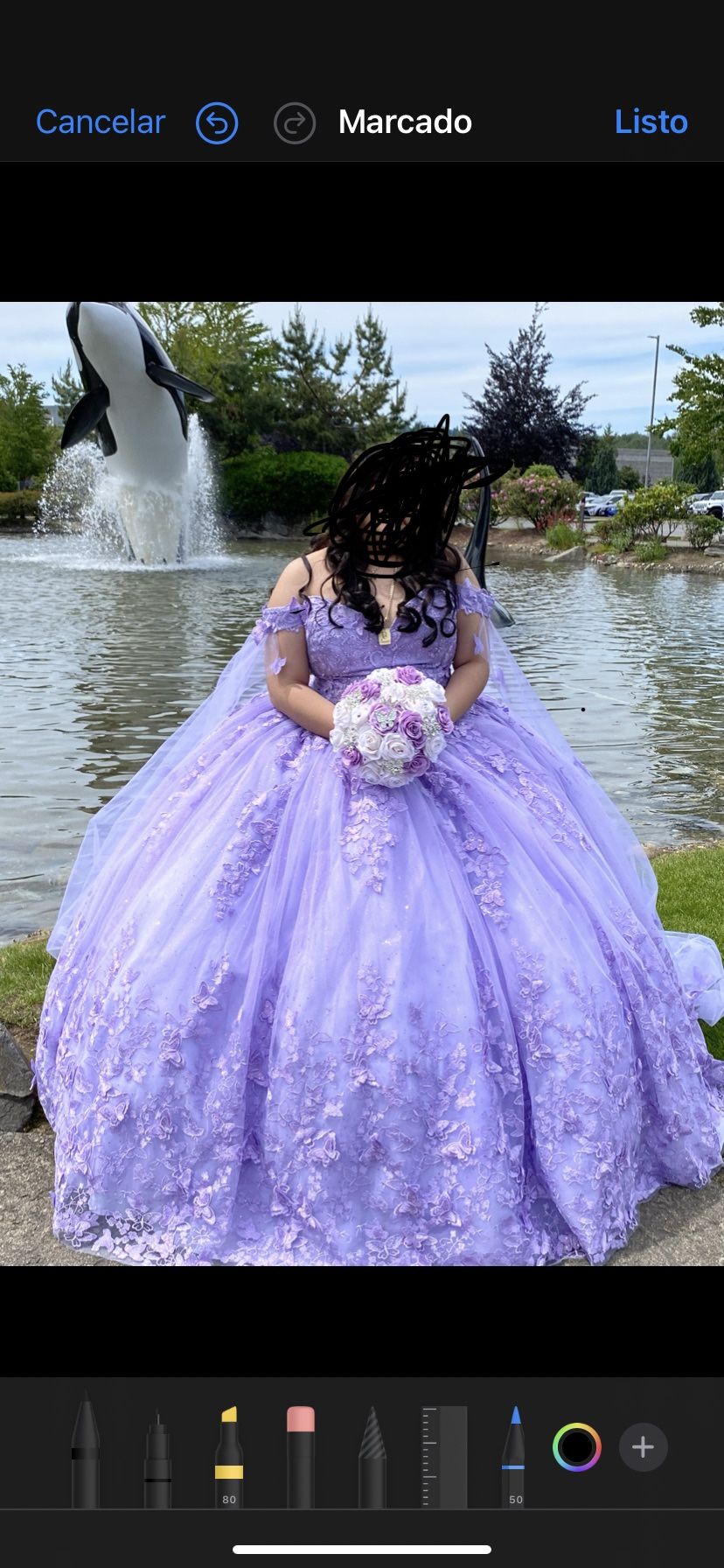 Quinceañera Vestido