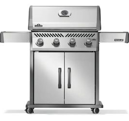 🔥 NEW SEALED Napoleon Rogue 525 Stainless Steel Natural Gas Grill 🔥