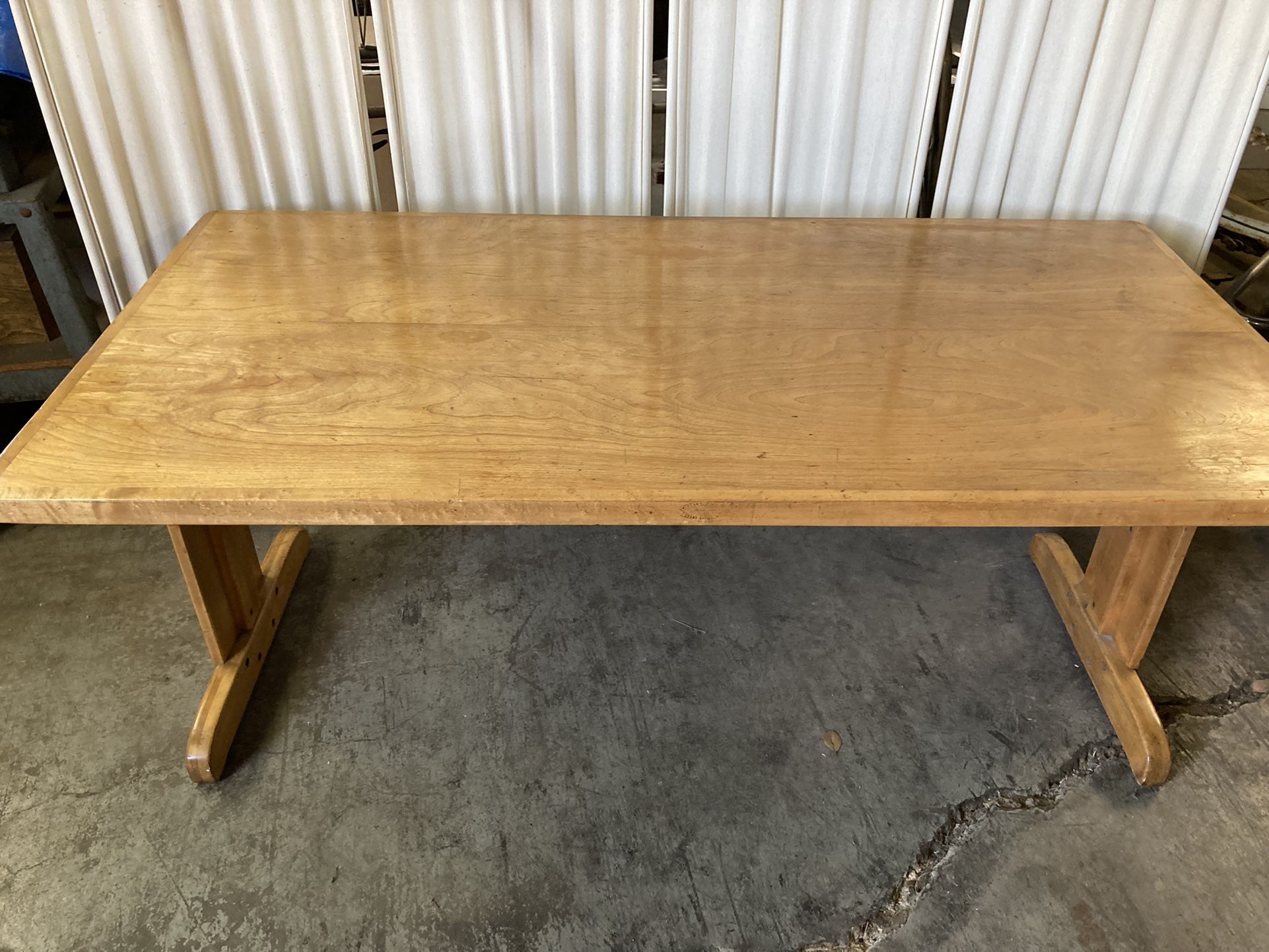 Vintage School Desk