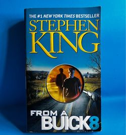 Stephen King From a Buick 8 Paperback Novel