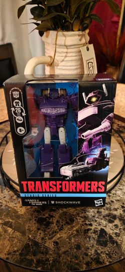 Transformers SHOCKWAVE  SS86 The Movie