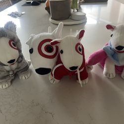 Exclusive Target Dogs Plush Set 