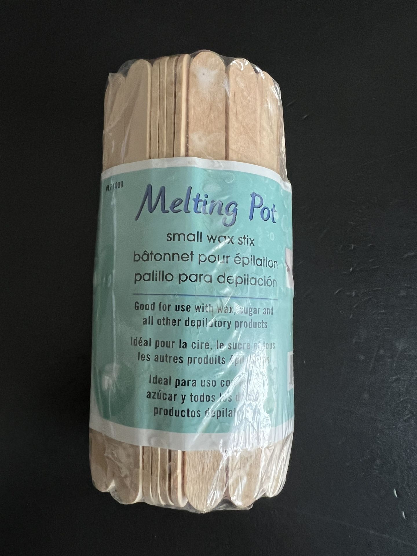 Small Wax/craft Sticks (ct 100)