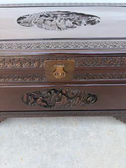 Antique Trunk