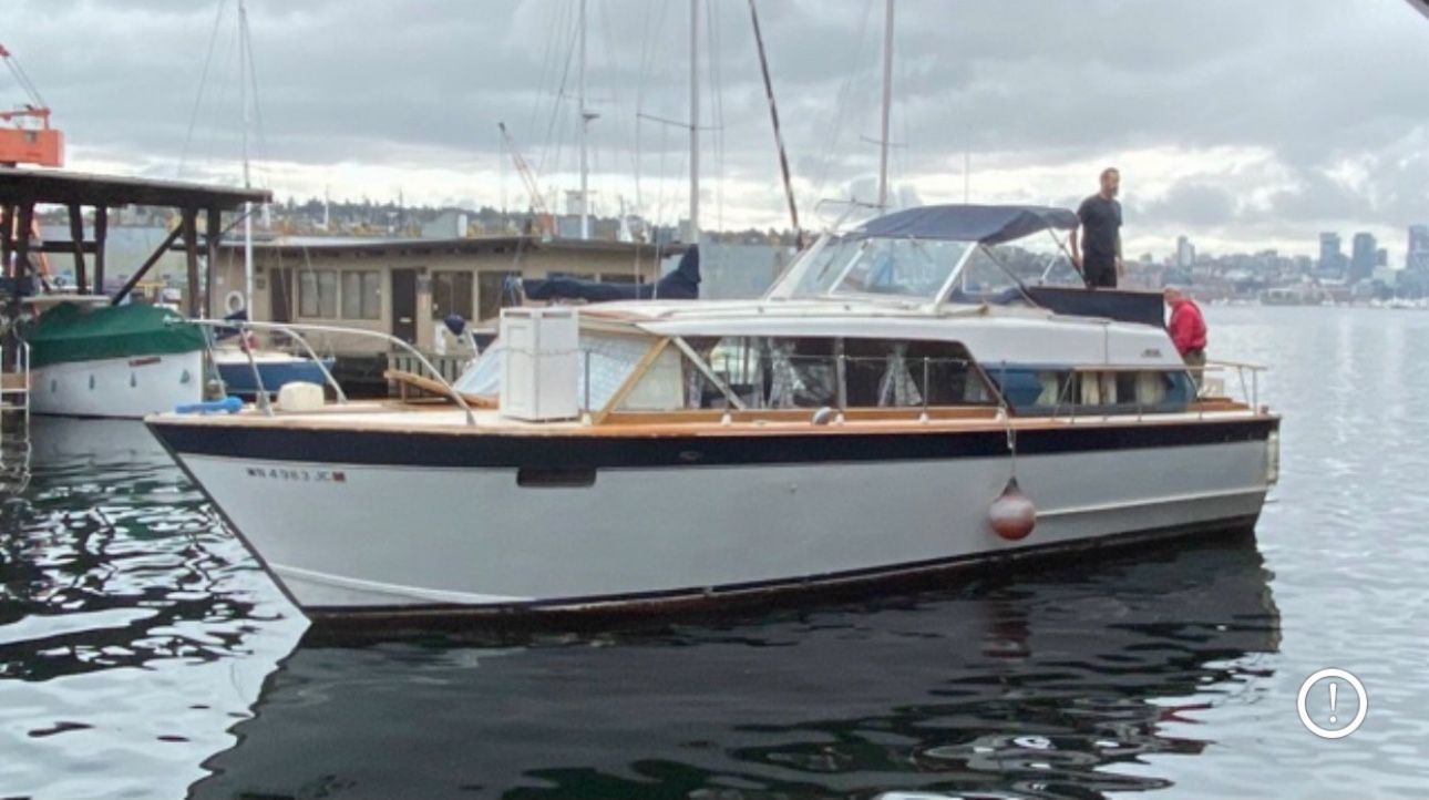 1962 Chris-Craft Cavalier