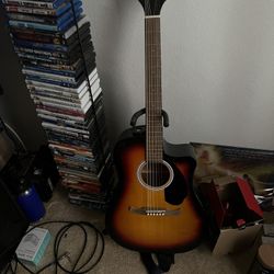 Acoustic electric guitar