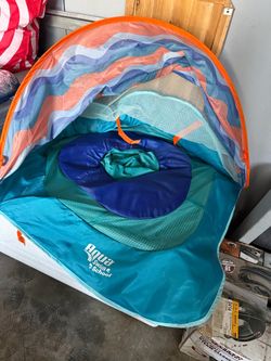Aqua Swim School Baby Float with Canopy