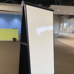 Large A Frame Mobil Magnetic Whiteboard