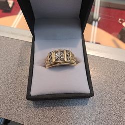 Men's Diamond Ring