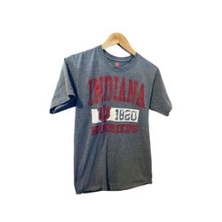 Hanes | IU Graphic T-Shirt | Small