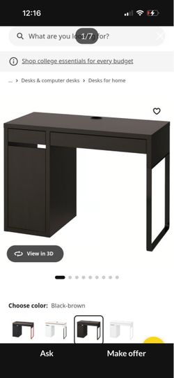 IKEA desk