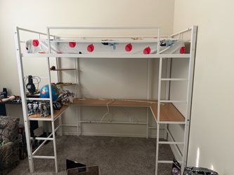 Twin bed frame