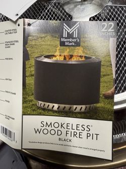 Wood Burning Fire Pit