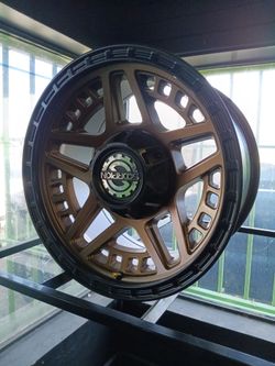 17x9 Scorpion Rims 5 LUGS FORD and JEEP