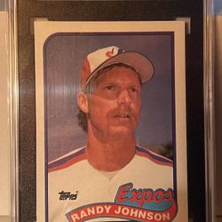 1989 Randy Johnson Rookie
