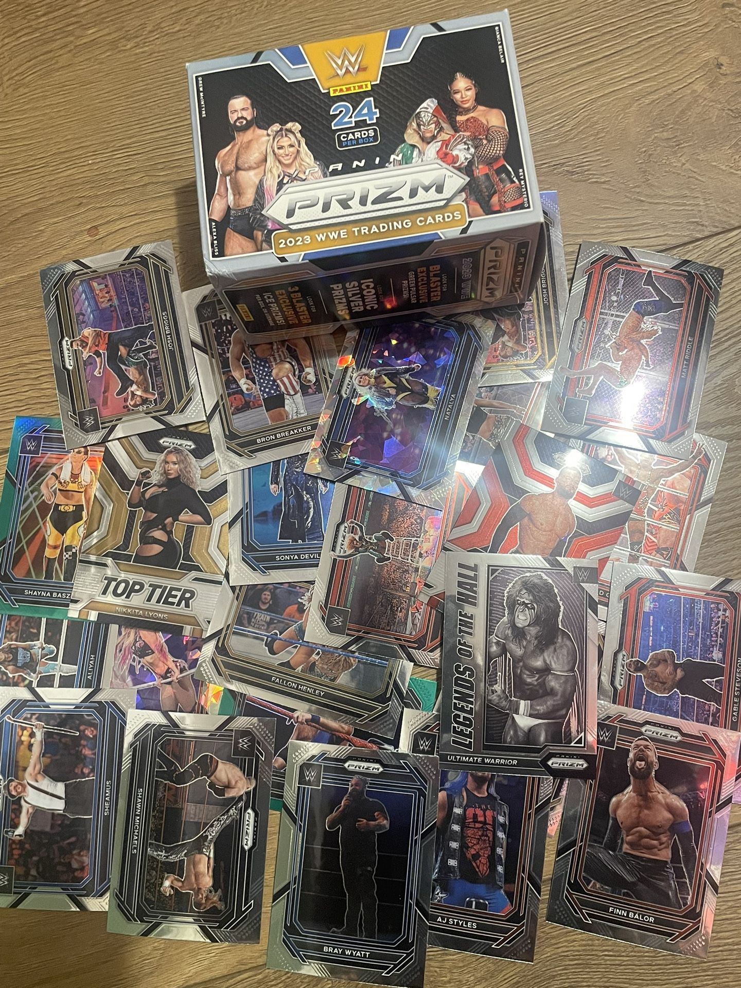 WWE Trading Cards