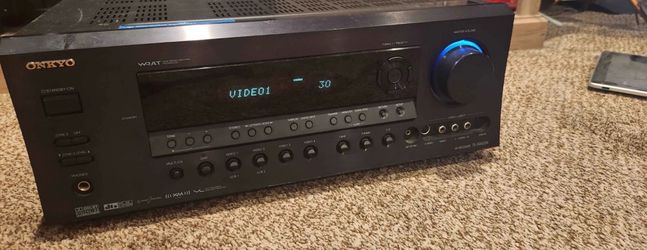 Onkyo TX-SR605 AV Receiver