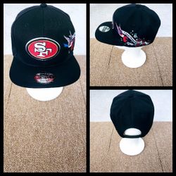 SAN FRANCISCO 49ERS NFL FOOTBALL 🏈 SNAPBACK HAT. 